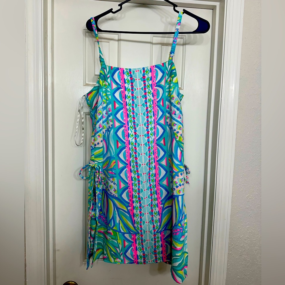 Lilly Pulitzer Colorful Strappy Dress